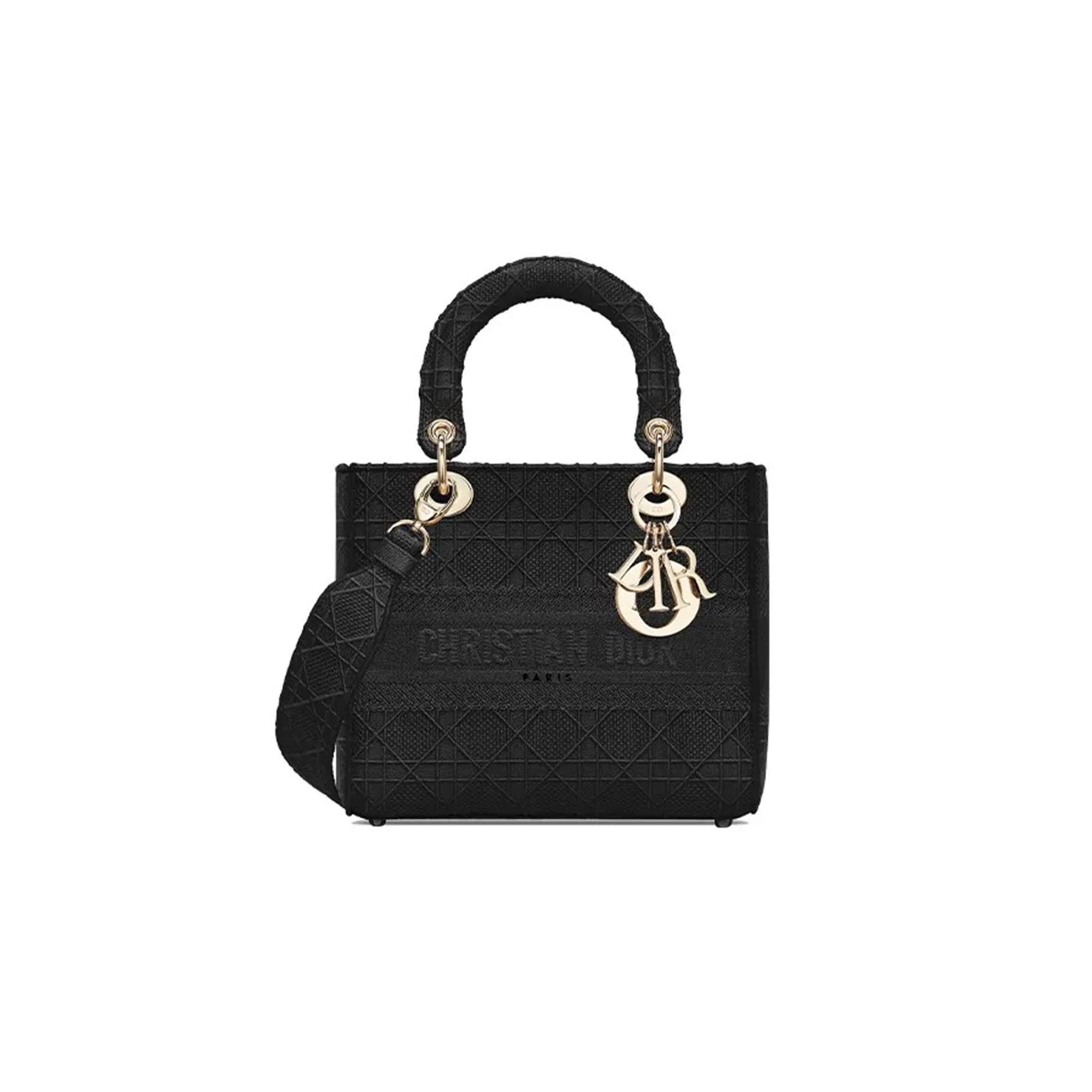 DIOR MEDIUM LADY D-LITE M0565OREY-M989 (24*20*11cm)